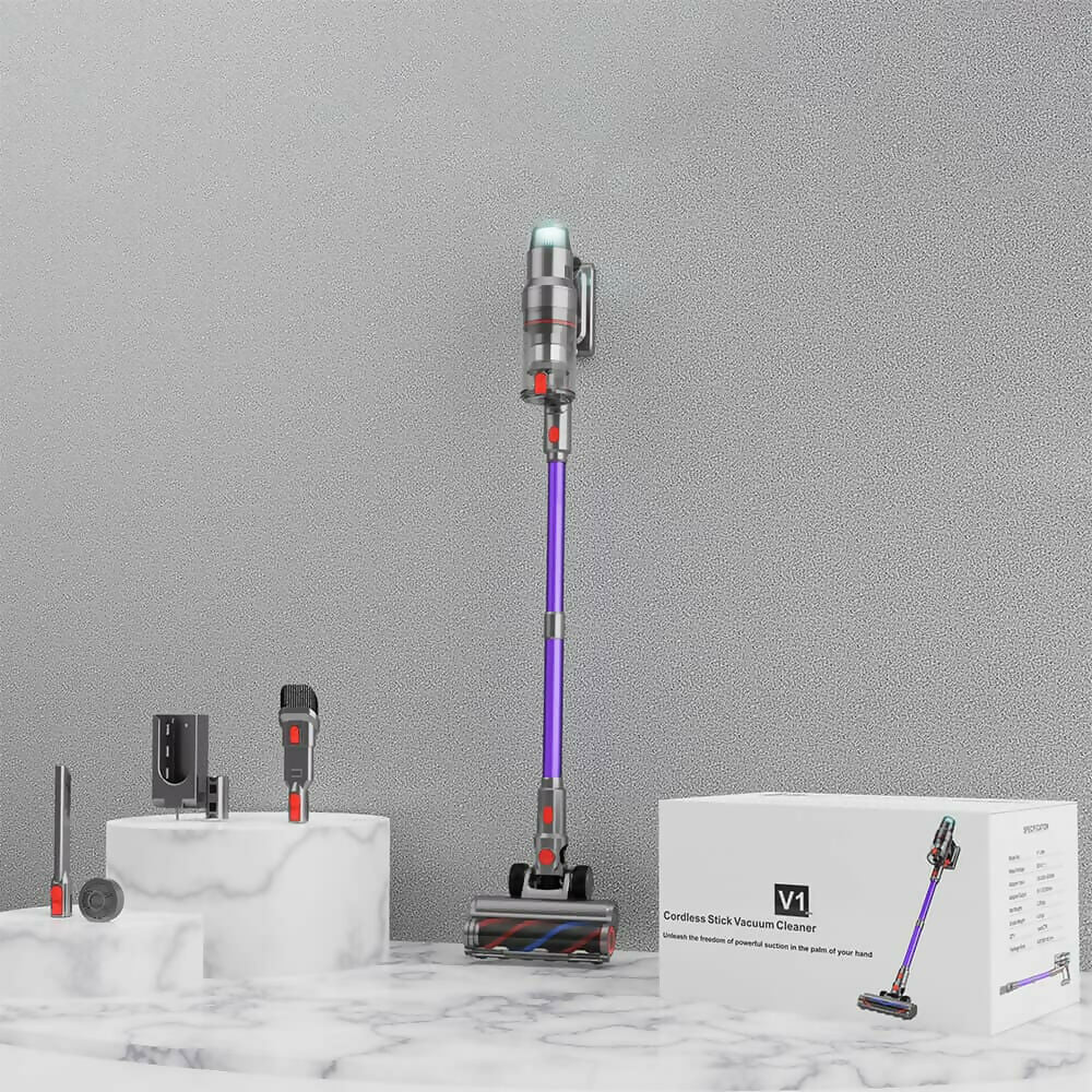 Cordless Vacuum V1 Ultra – Next-Gen 120,000 RPM Motor for Exceptional Performance