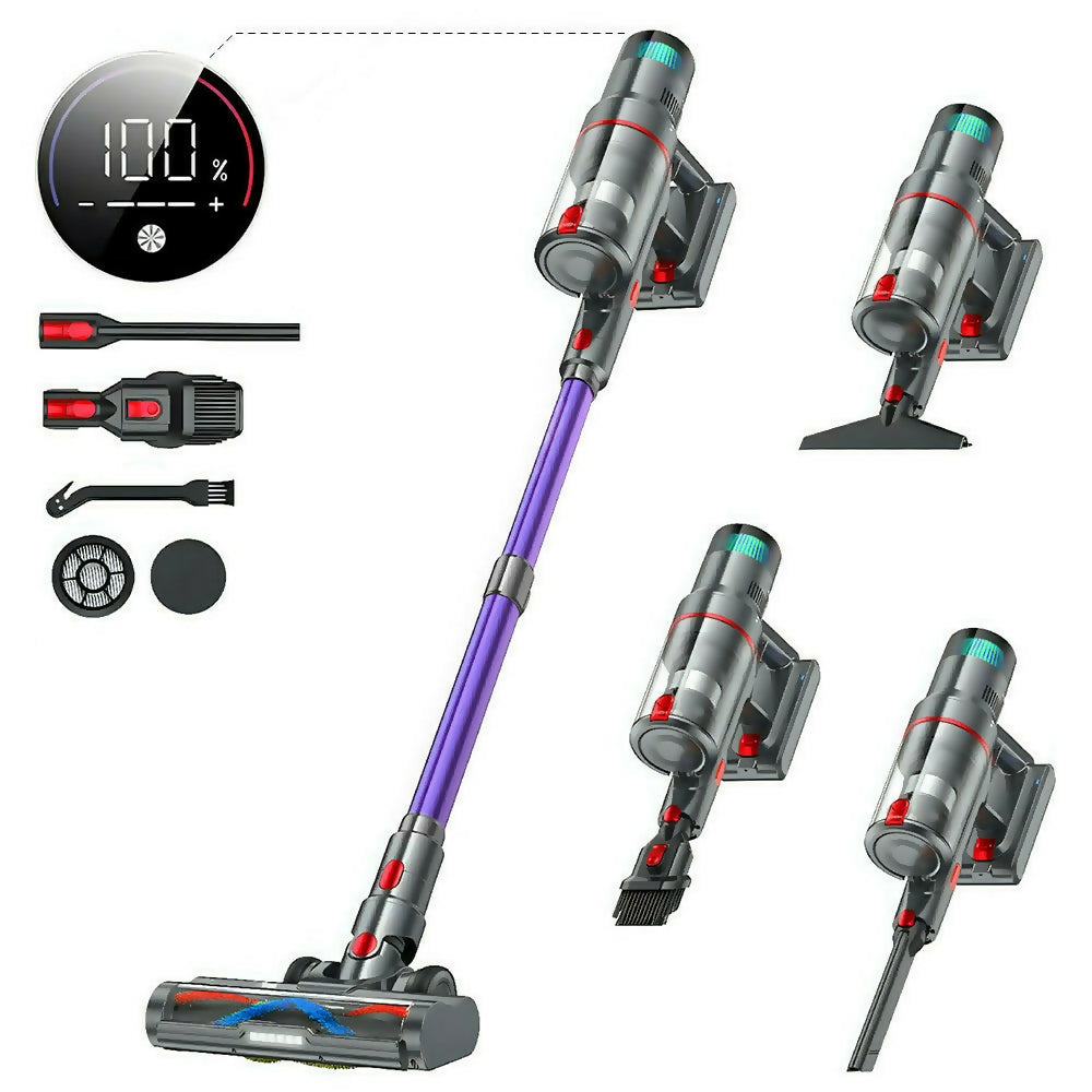 Cordless Vacuum V1 Ultra – Next-Gen 120,000 RPM Motor for Exceptional Performance
