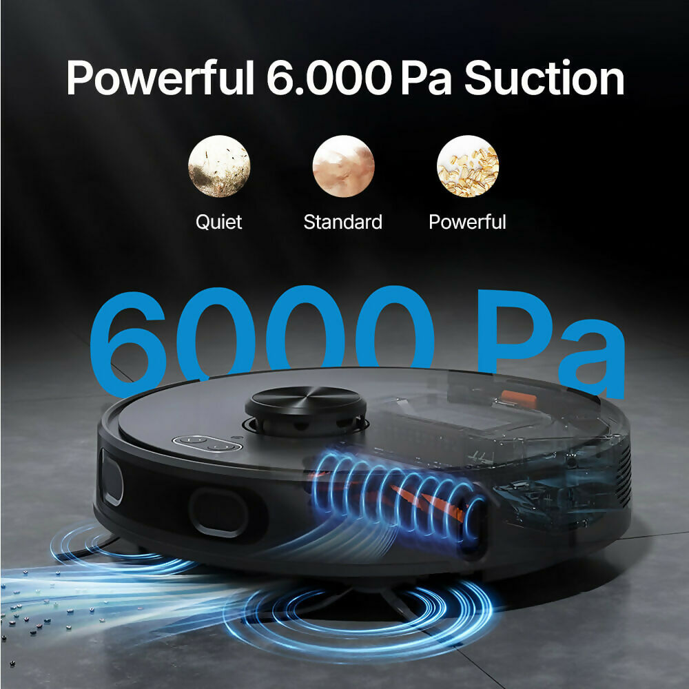 Robot Vacuum V8 Pro – Fully Automatic Cleaning with Mopping Function, Intelligent Navigation & App Control